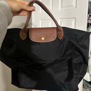 BLACK LONGCHAMP LA PLIAGE